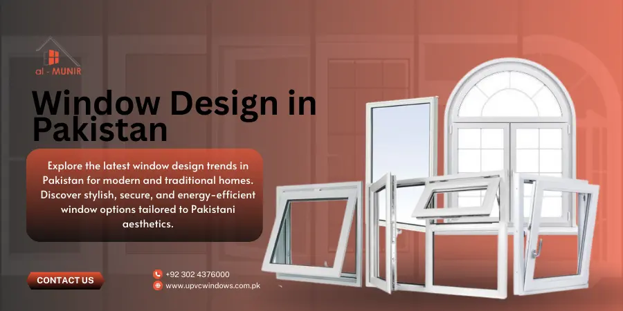 Modern Window Design in Pakistan