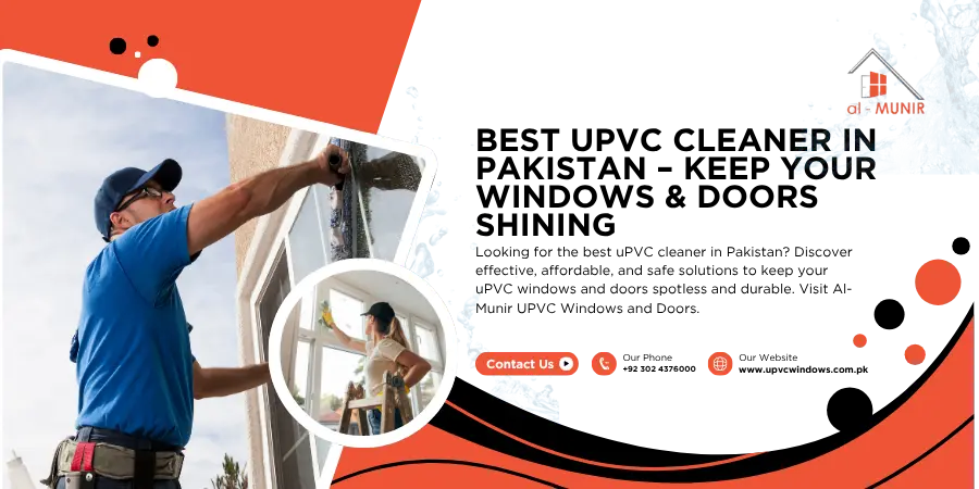 Best uPVC Cleaner in Pakistan –