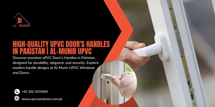 uPVC Door's Handles