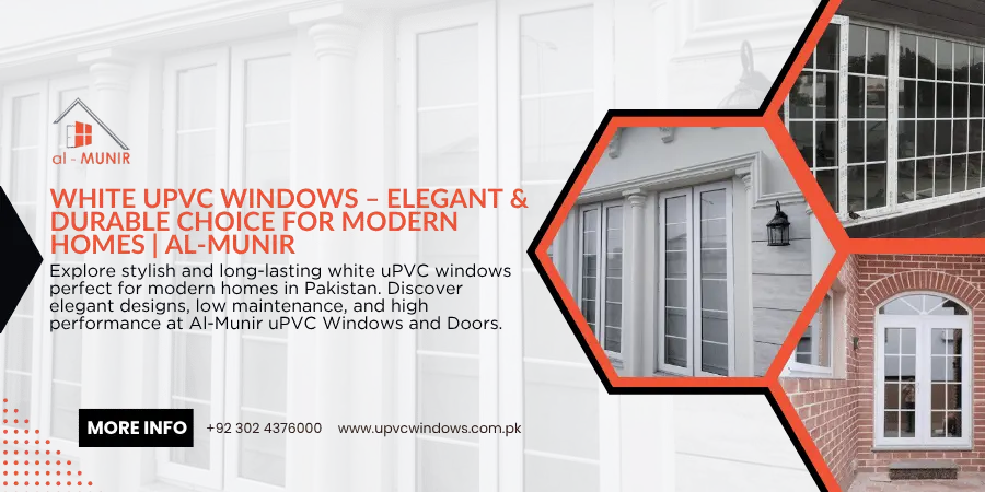 White uPVC Windows