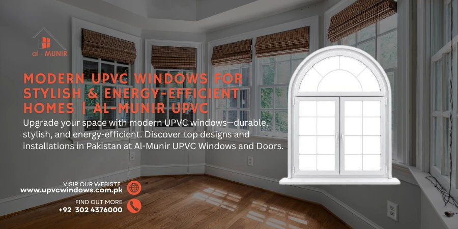 modern uPVC windows