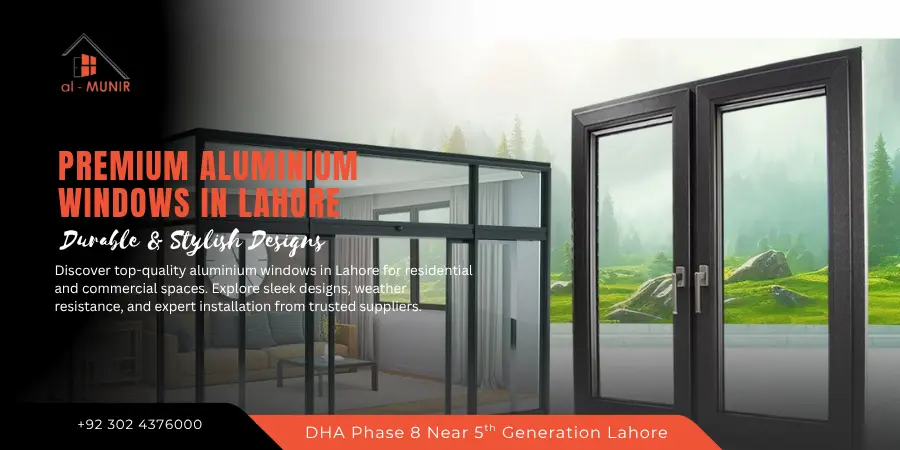 Aluminium Windows in Lahore