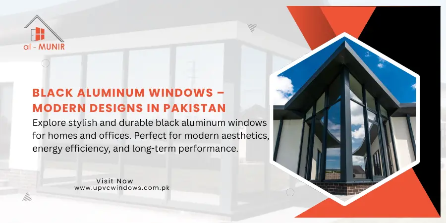 Black Aluminum Windows