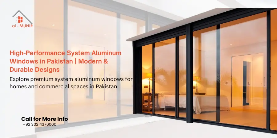 Aluminum Windows Pakistan