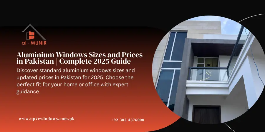 aluminium windows sizes and prices