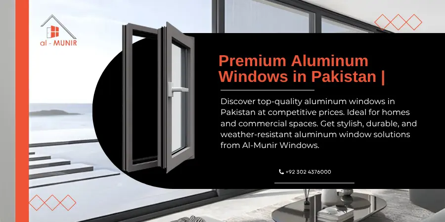 aluminum windows Pakistan