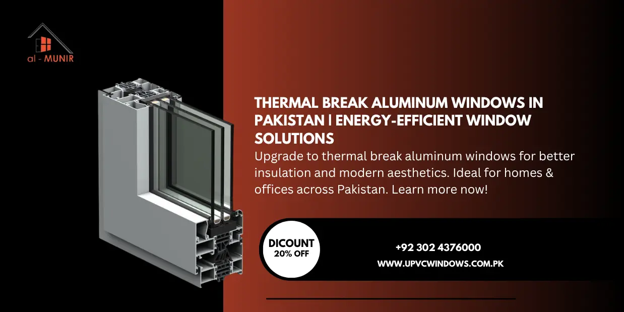 thermal break aluminum windows
