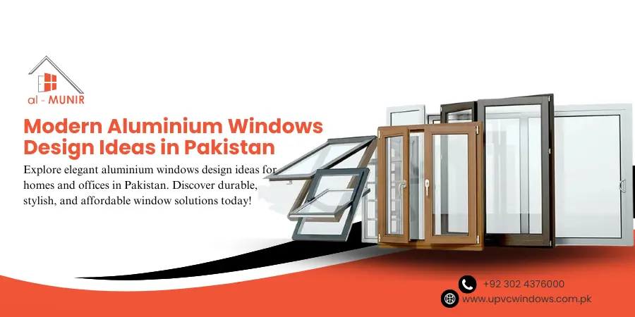 Aluminium Windows Design