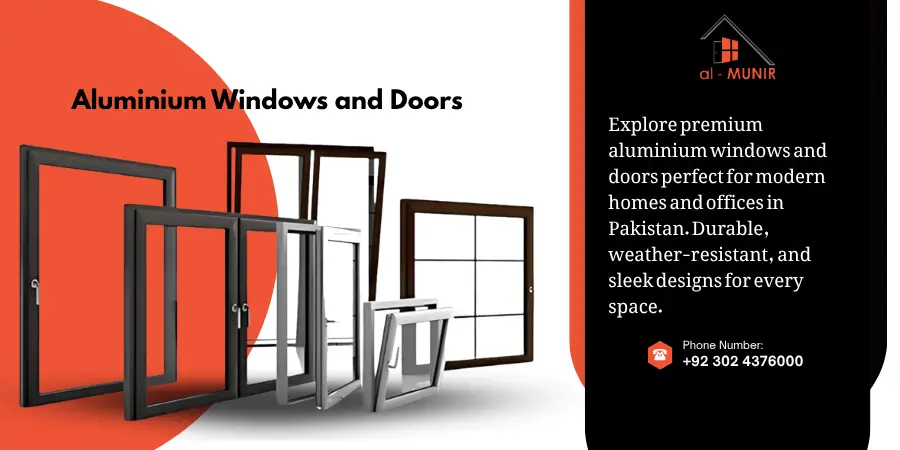 Aluminium Windows and Doors