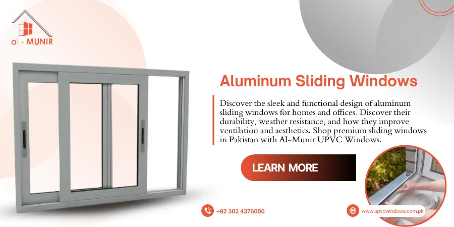 Aluminum Sliding Windows