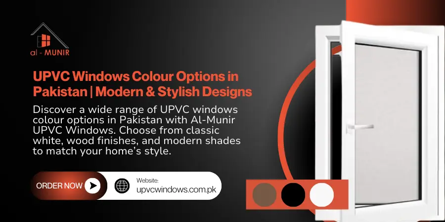 UPVC windows colour
