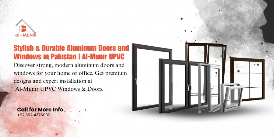 aluminum doors and windows