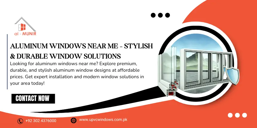 aluminum windows near me