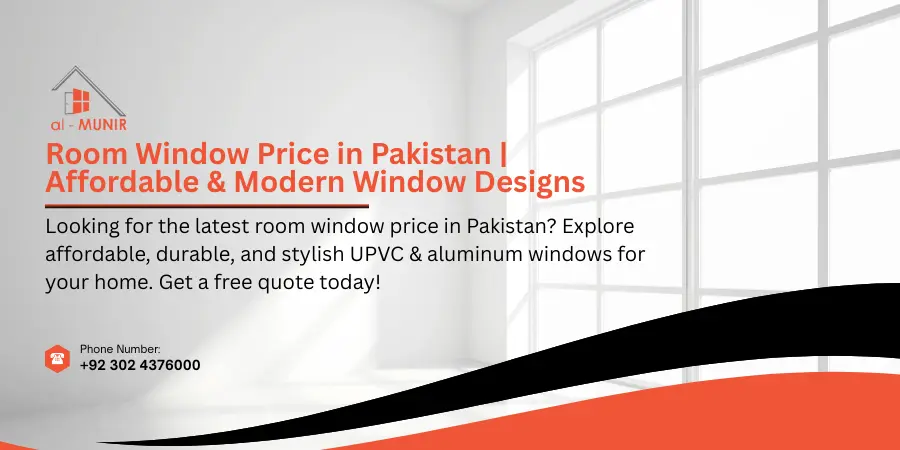 room window price in Pakistan