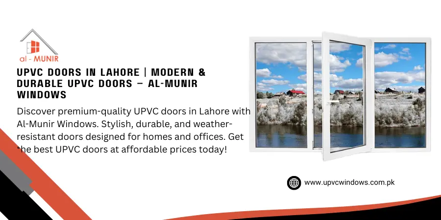 upvc doors Lahore