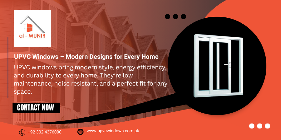 uPVC Windows in Pakistan