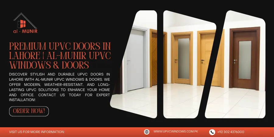 UPVC doors Lahore