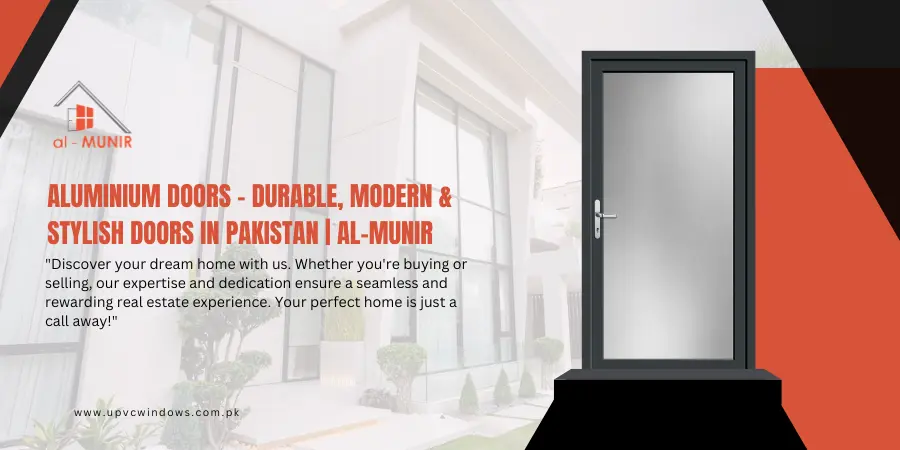 aluminium doors