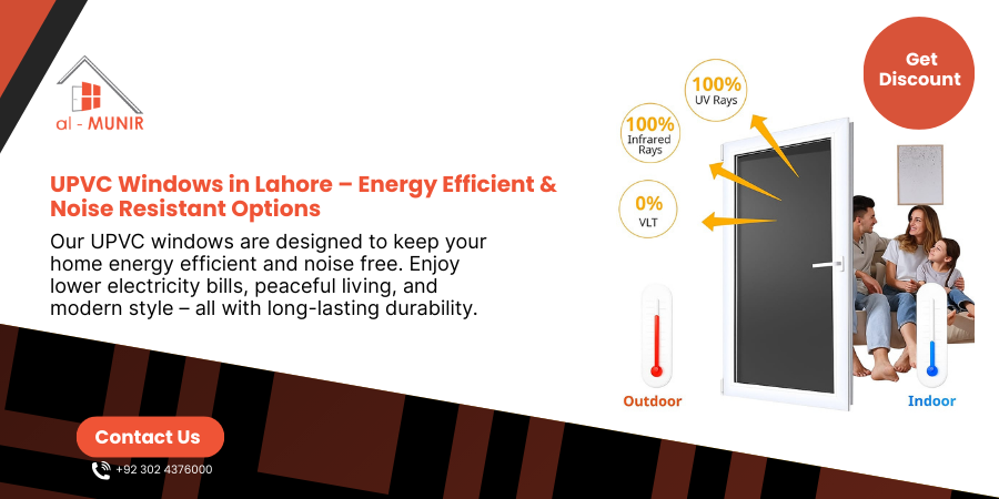 UPVC Windows in Lahore