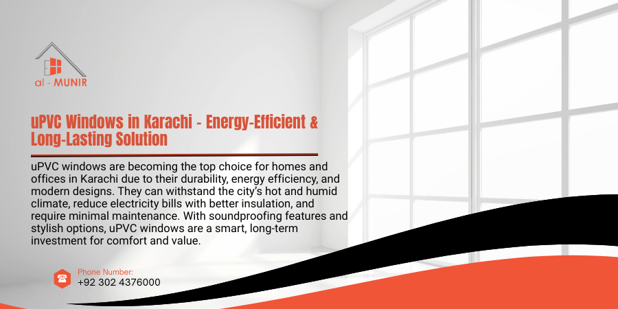 uPVC windows Karachi
