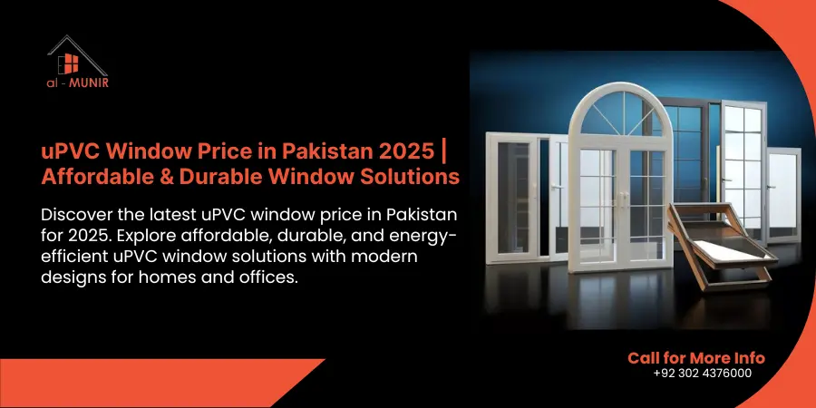 uPVC window price in Pakistan