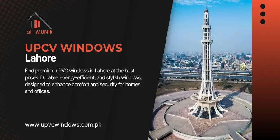 uPVC Windows Lahore