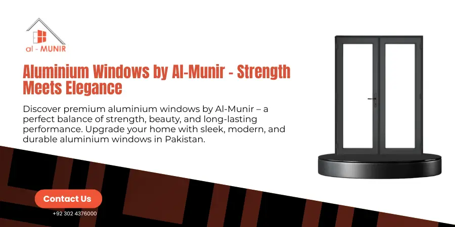 Aluminium windows