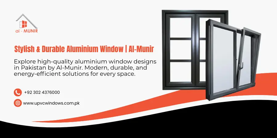 Aluminium windows
