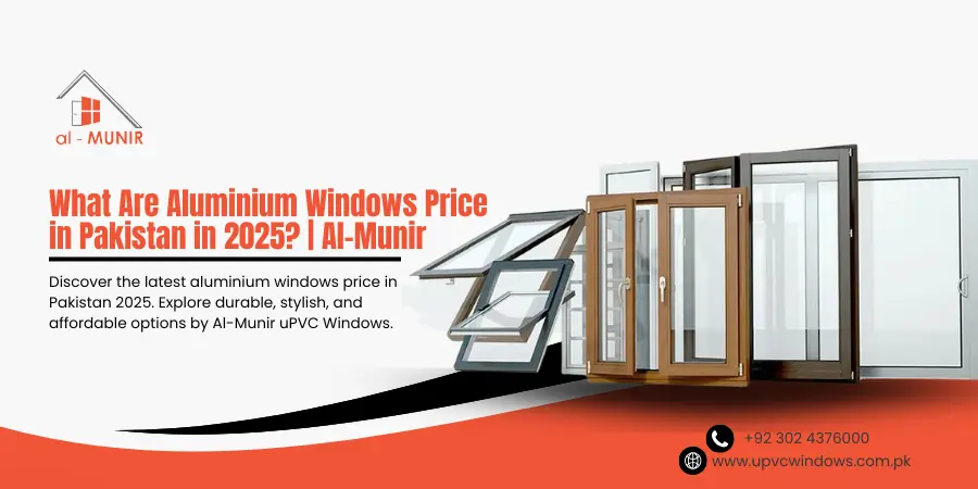 aluminium window price in pakistan