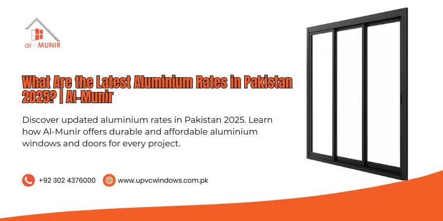 aluminium rates in pakistan