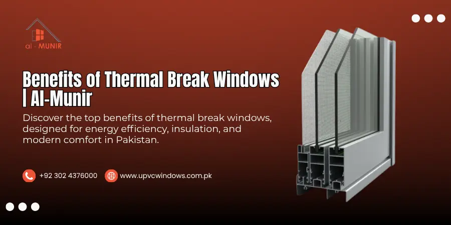 thermal break windows
