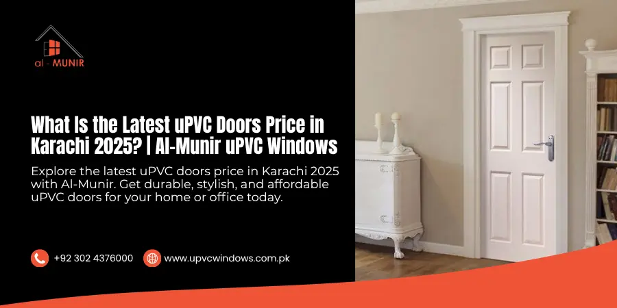 upvc doors price in karachi