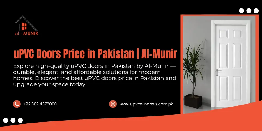 uPVC door price in pakistan