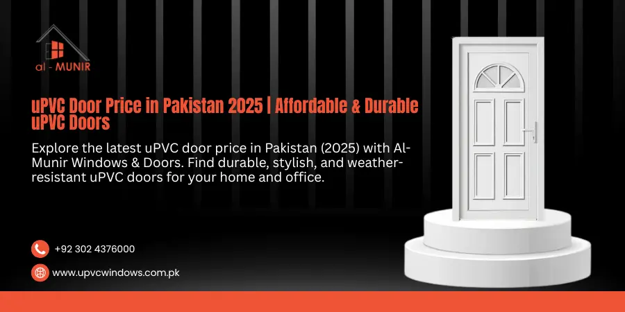 uPVC doors price in Pakistan