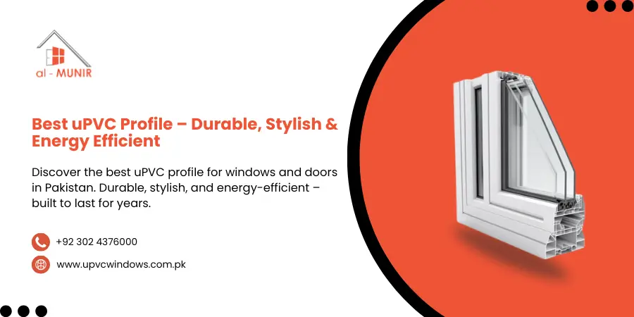 upvc profile
