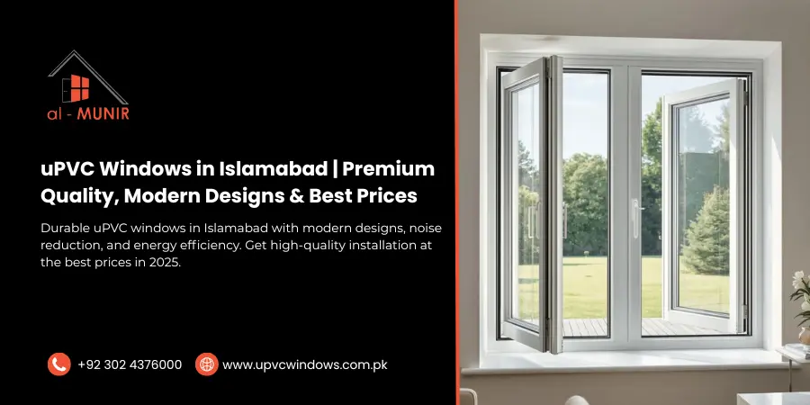 upvc windows islamabad