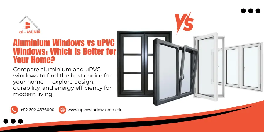 aluminium vs upvc