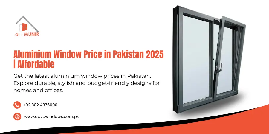 aluminium windows price in pakistan