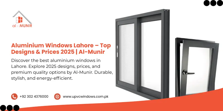 aluminium windows lahore