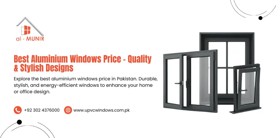 aluminium windows price