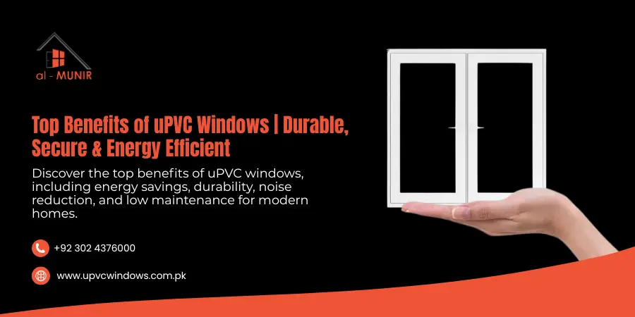 benefits of upvc windows