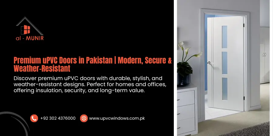 upvc doors pakistan