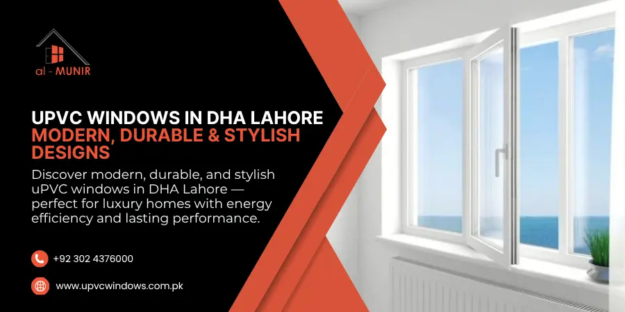upvc windows in dha lahore