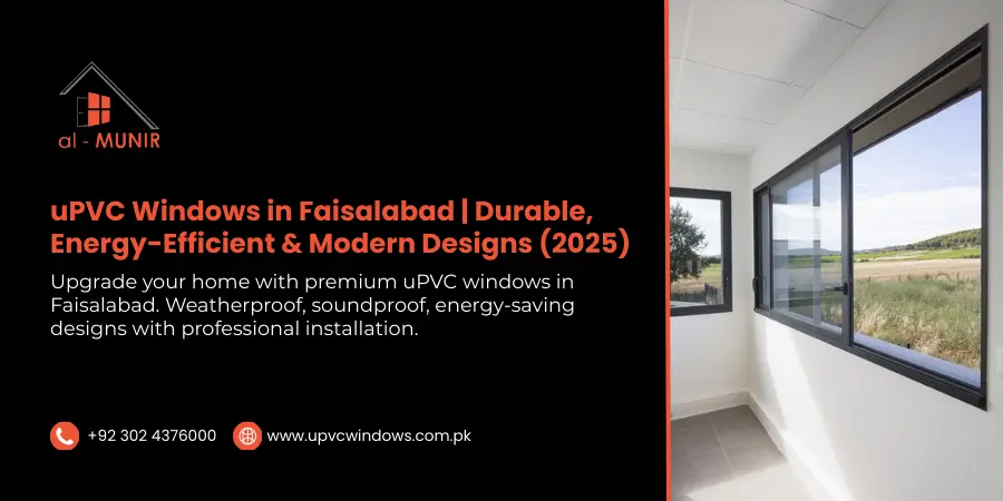 uPVC Windows in Faisalabad