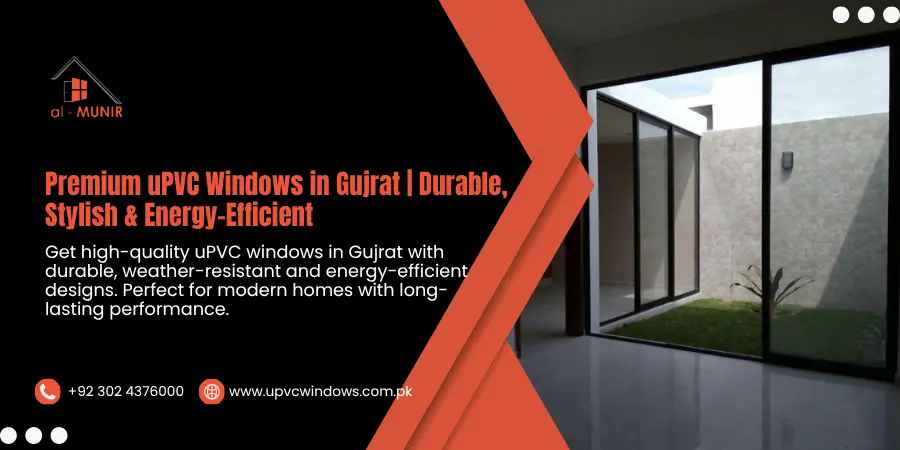 upvc windows in gujrat
