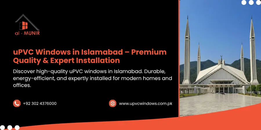 upvc windows in islamabad