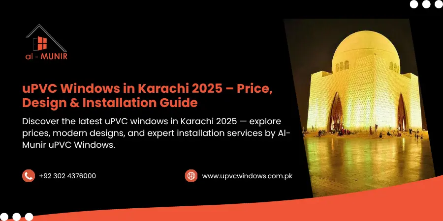 upvc windows in karachi