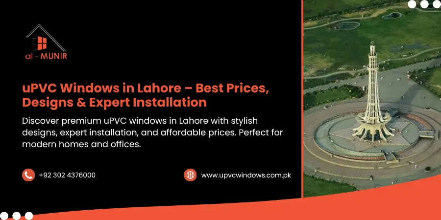 upvc windows in lahore