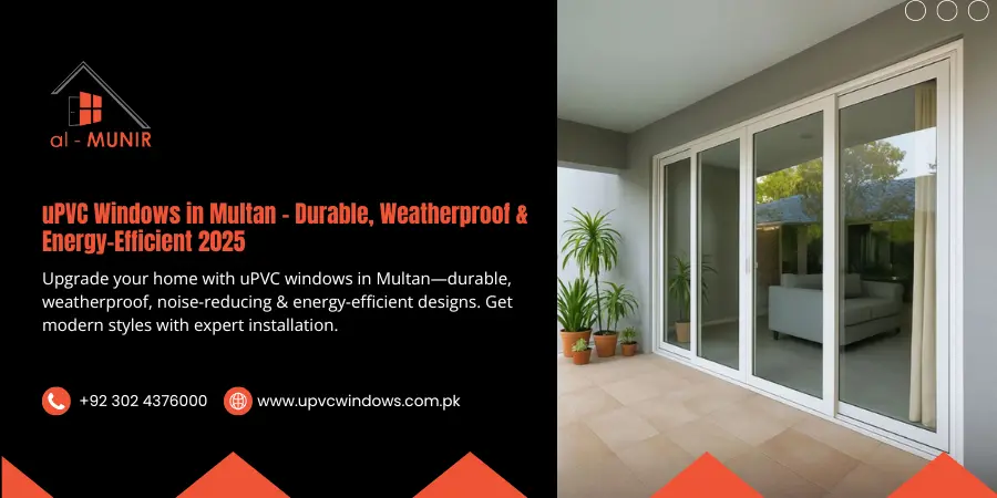 uPVC Windows in Multan