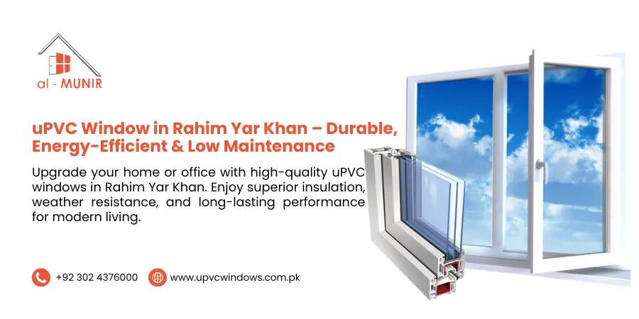 upvc windows in rahim yar khan